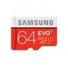   Micro SDXC 128 GB Samsung EVO PLUS Class 10 U3 (UHS-I) + SD  MB-MC128GA/RU