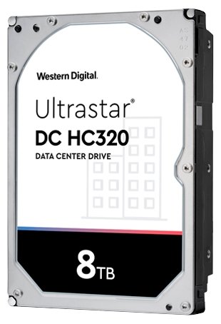  8Tb WD HGST Ultrastar HC320 (0B36400) (HUS728T8TAL5204) 3.5